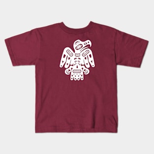 Summer Rain bird Kids T-Shirt